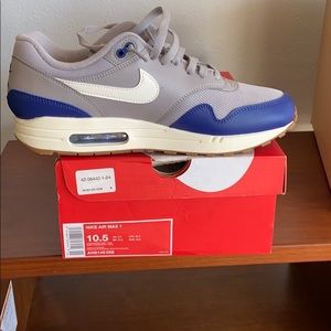 Nike Air Max 1 atmosphere grey/ sail